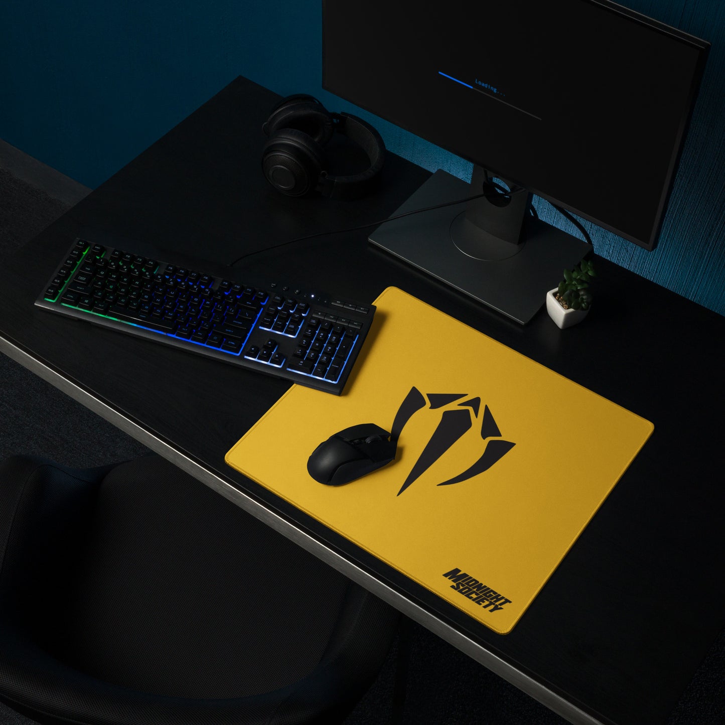 Claw Gaming Mousepad (Gold)