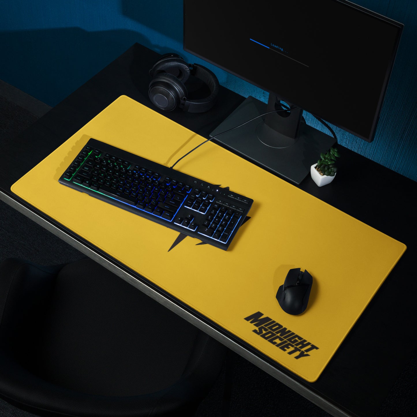 Claw Gaming Mousepad (Gold)
